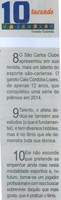 Caio cordoba lopes na revista do clube   jornal primeira p%c3%a1gina dez tacando 13 3 2015