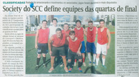 Campeonato interno de futebol society   jornal primeira p%c3%a1gina 1 5 2015