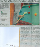 Torneio amador de sinuca   jornal primeira p%c3%a1gina 12 4 2015