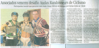 Audax randonneurs de ciclismo   jornal primeira p%c3%a1gina 31 7 2015