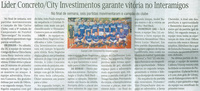 Campeonato interamigos de futebol   jornal primeira p%c3%a1gina 30 7 2015