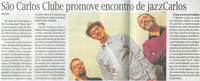 Encontro do trio instrumental 'brasa jazz'    jornal primeira p%c3%a1gina 11 8 2015