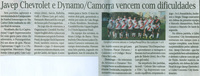 Campeonato interamigos de futebol   jornal primeira p%c3%a1gina 19 6 2015