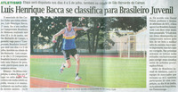 Luis henrique bacca no campeonato brasileiro juvenil   jornal primeira p%c3%a1gina 18 6 2015