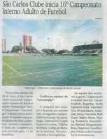 Campeonato interamigos de futebol   jornal primeira p%c3%a1gina 28 5 2015