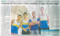 Campeonato paulista de atletismo menores   jornal primeira p%c3%a1gina 28 5 2015