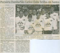 Equipe de triathlon em santos   jornal primeira p%c3%a1gina 5 9 2001