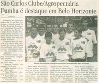 Equipe de triathlon no trofeu brasil de triathlon   jornal primeira p%c3%a1gina 17 6 2001