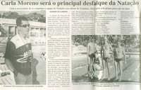 Equipe de triathlon nos jogos regionais   jornal primeira p%c3%a1gina 2001