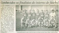 10%c2%ba campeonato interno de futebol    jornal primeira p%c3%a1gina 26 10 2002