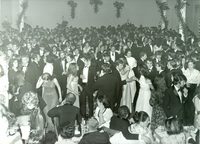 Baile de debutantes 1970   vista geral do baile