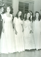 Baile de debutantes 1970   maria angela ferreira  debutante  ramira silva  marilda sallum lopez