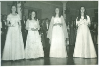 Baile de debutantes 1970   eliana petrilli  ramira silva  aline medeiros rodrigues  maria ines onuchic