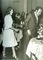 Baile de debutantes 1975   luciene dressano  antonio dressano