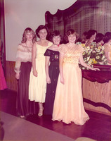Debutantes 1978   liliane terrugi  karen zamparini  maria marinelli rohrer  andrea sena