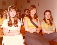 Debutantes 1980   ..  mabel maricondi  3  roberta panza