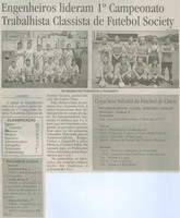 1%c2%ba campeonato interno de futebol society trabalhista   jornal a tribuna 29 4 2001