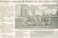 9%c2%ba campeonato interno de futebol   jornal primeira p%c3%a1gina 30 11 2001