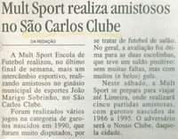 Amistosos do mult sport no clube   jornal primeira p%c3%a1gina 21 3 2002