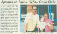 'aperitivo no bosque'   jornal a tribuna 17 11 2002