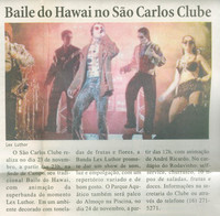 Baile do hawa%c3%ad   jornal a folha 13 11 2002