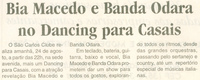 Dancing para casais com 'bia macedo e banda odara'   jornal o rep%c3%b3rter 23 8 2002