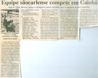 Equipe de triathlon em caiob%c3%a1   jornal a tribuna 2 3 2002