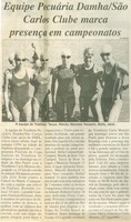 Equipe de triathlon no campeonato paulista   jornal a tribuna 17 4 2002