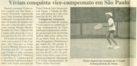 Tenista vivian segnini em s%c3%a3o paulo   jornal a tribuna 30 8 2002