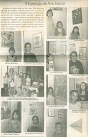 X expo de arte infantil   jornal primeira p%c3%a1gina 10 11 2002