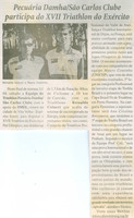 Xvii triathlon do ex%c3%a9rcito   jornal a folha 30 8 2002