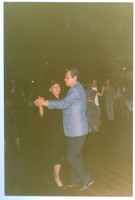 Baile do presidente 1990   ari lollato e esposa