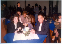 Baile do presidente 1990   maria azzouri e dr. bermudes