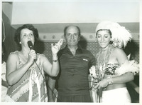 Carnaval 1976   lucy de senzi  2  aduar kemell dipo  3  juliana dagnone